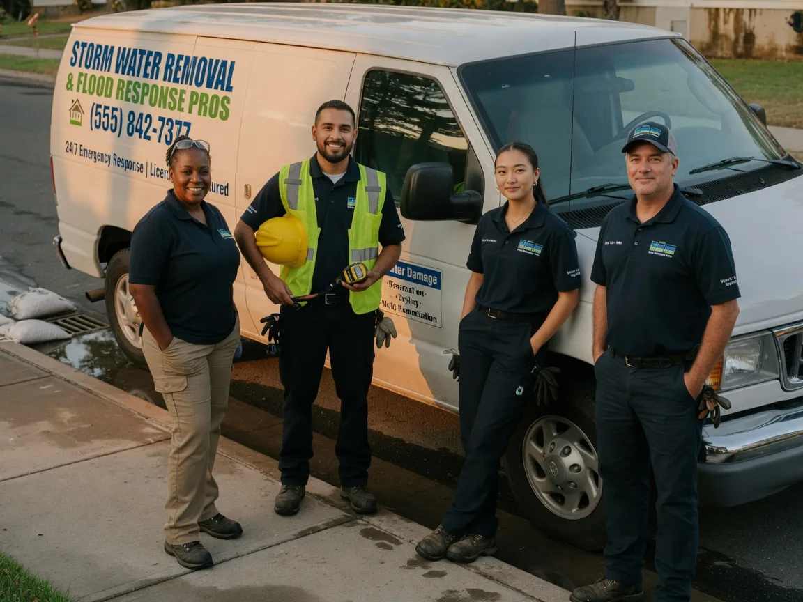 Storm Damage Water Removal company in Newman, CA