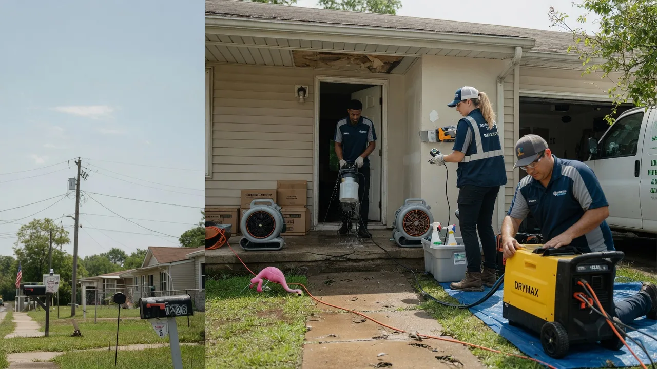 Storm Damage Water Removal in Newman, CA near me